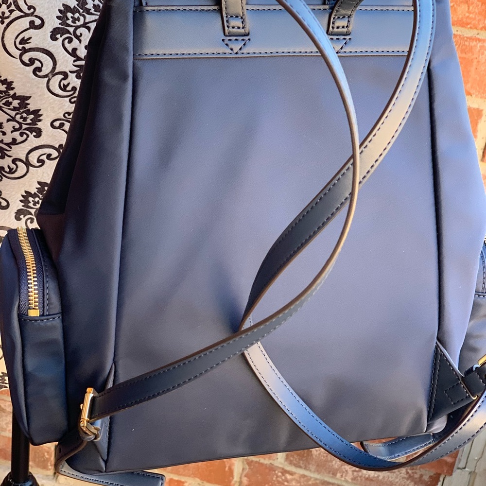 NWT Michael Kors Large Abbey Cargo Backpack Nylon - Picture 5 of 8